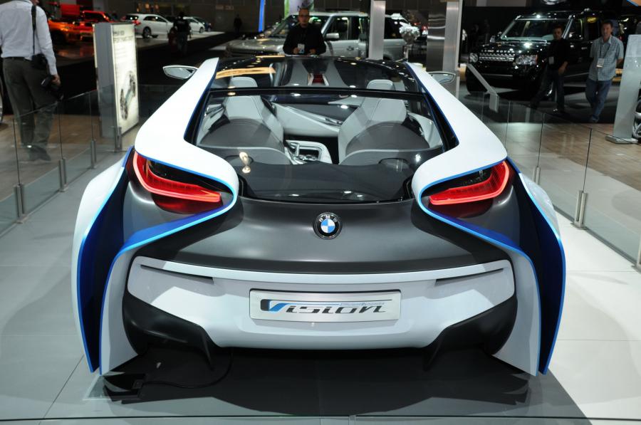  BMW Vision EfficientDynamics Concept 2009 года  (фото 160 из 206)